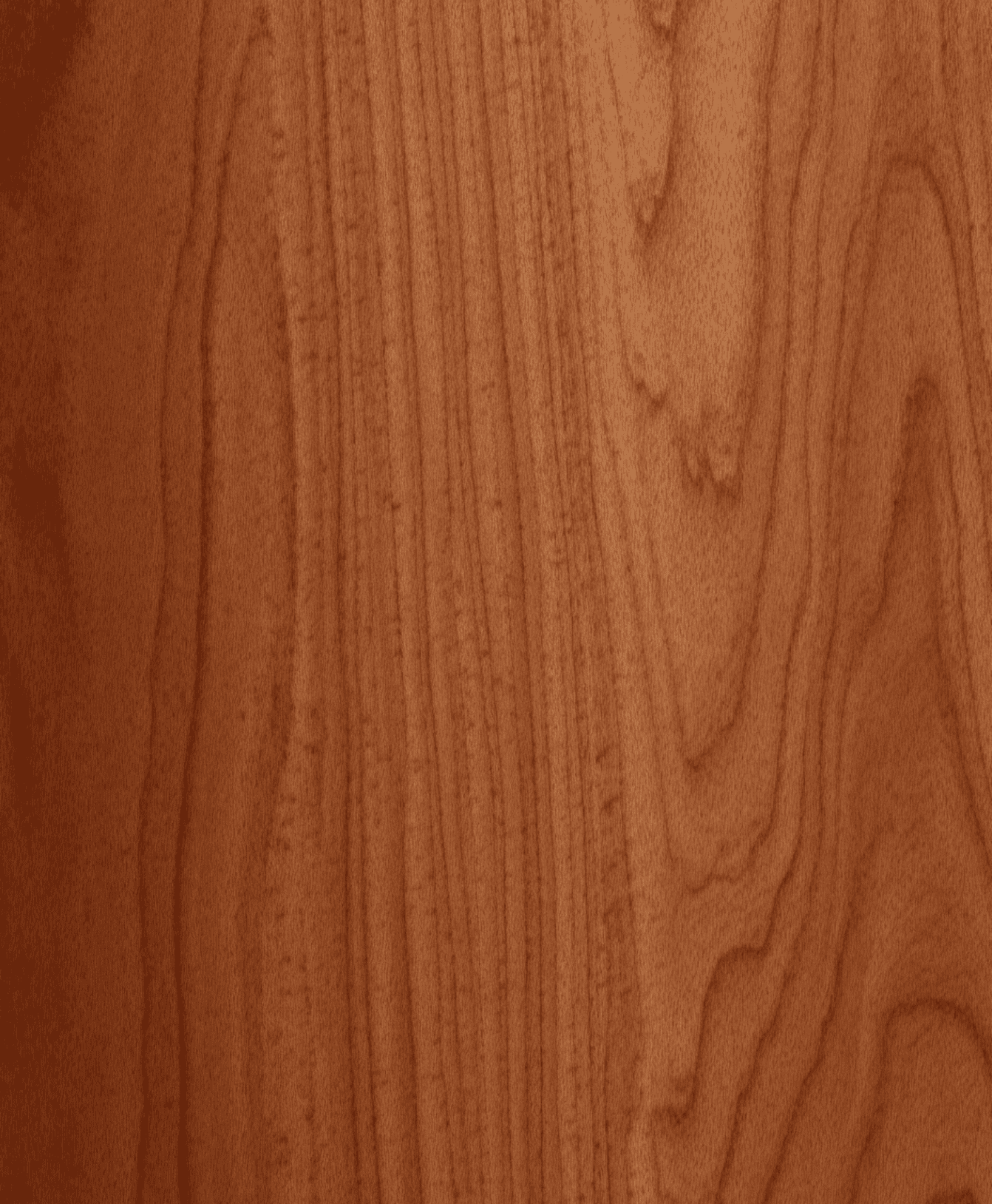 Black Cherry custom kitchen cabinetry. Exquisite natural wood millwork crafted for timeless home aesthetics in Vancouver.
