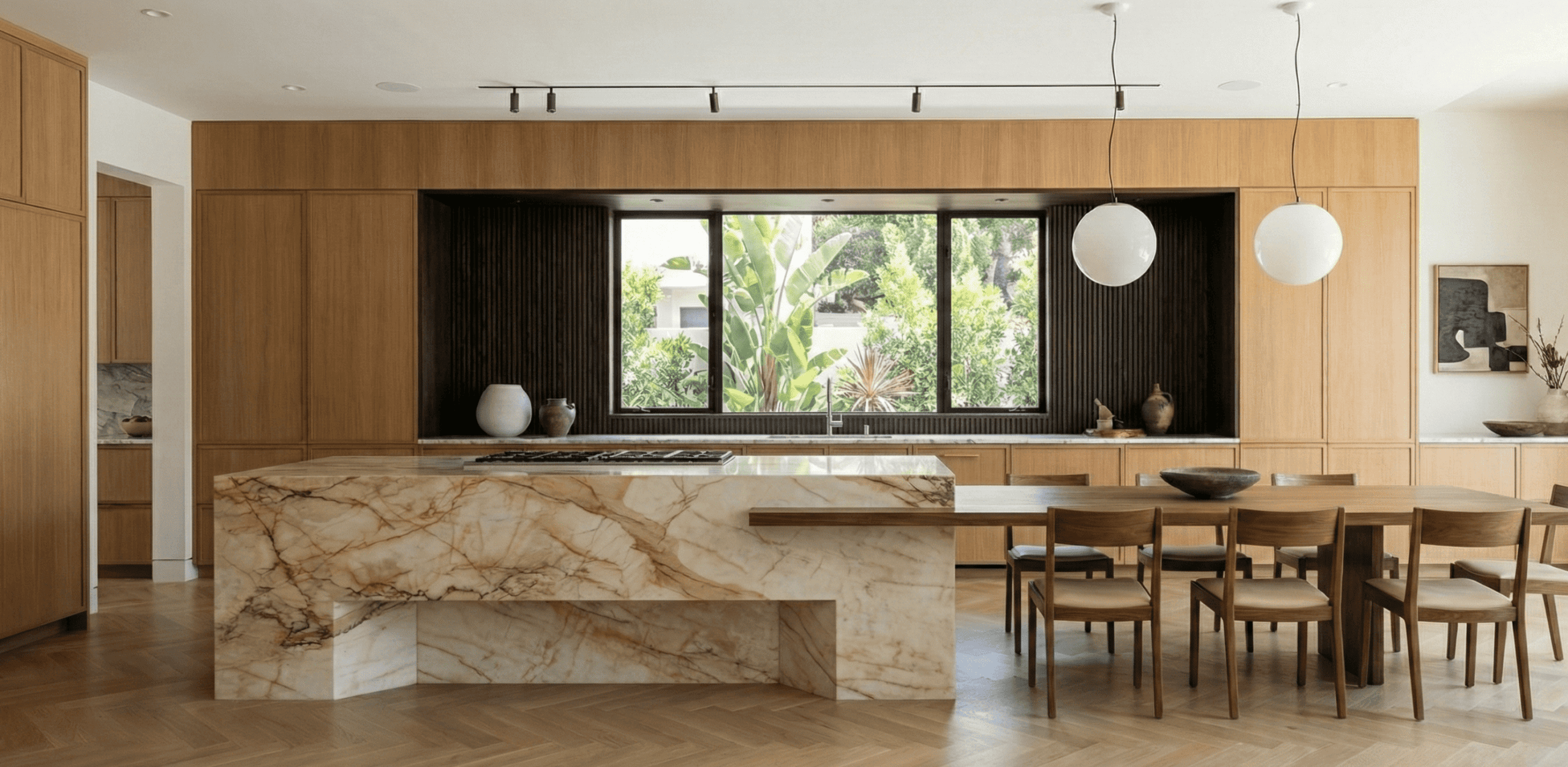 Modern luxury custom kitchen cabinets Vancouver manufactured by Urban Vista.