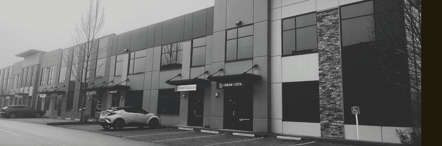 Schedule a private tour of Urban Vista’s cabinetry manufacturing facility in Port Coquitlam. Witness our bespoke millwork and custom cabinetry production process firsthand. Ideal for architects, interior designers, and commercial partners.