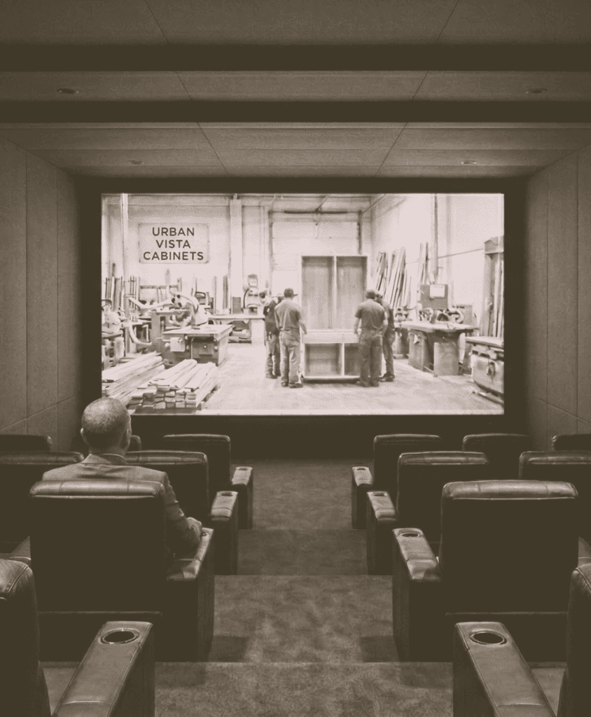 The Urban Vista founder story: Bridging IT programming logic with master custom woodworking. Delivering innovative architectural millwork and heritage craftsmanship across British Columbia.