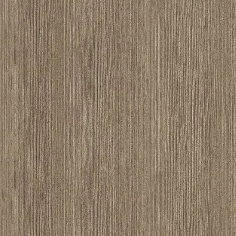 Fumed eucalyptus linear grain recon wood veneer swatch. Sophisticated architectural surfacing supplied to B2B design professionals in the Lower Mainland.