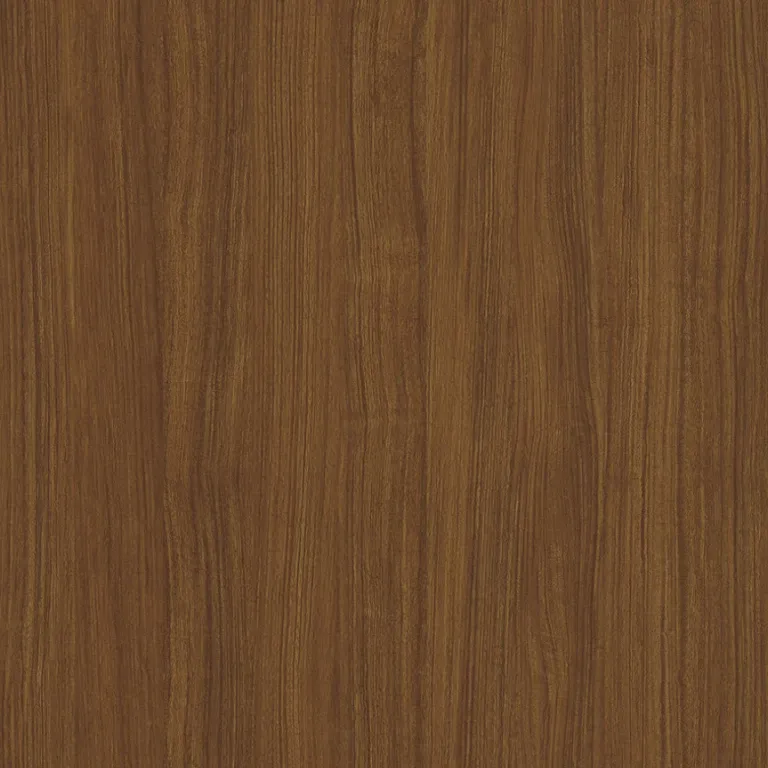 Roasted walnut linear grain natural wood veneer swatch. Custom manufactured architectural millwork by Urban Vista Cabinets in Port Coquitlam.