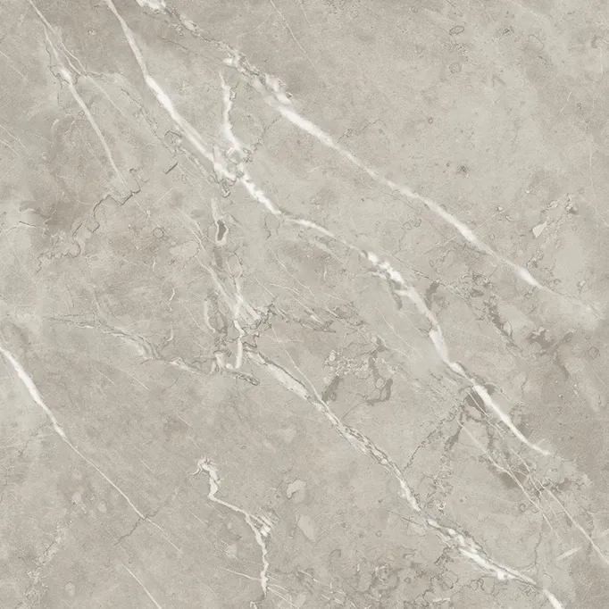 Grigio Emperador grey marble textured custom cabinet finish swatch. Precision engineered architectural surfacing for Metro Vancouver luxury homes.