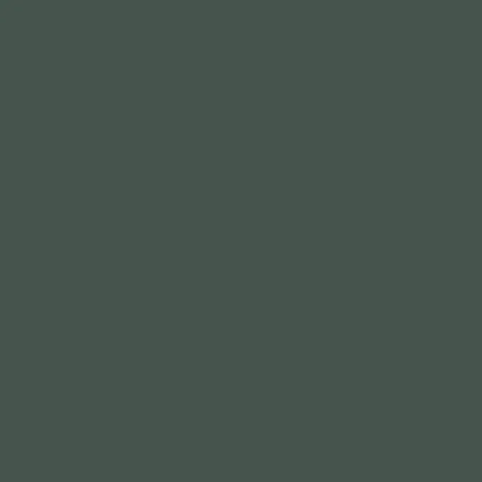 Deep forest green ultra-matte custom cabinet finish swatch. Manufactured with precision CNC technology at Urban Vista Cabinets' BC facility.