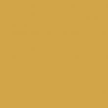 Mustard ochre ultra-matte custom cabinet finish swatch. Vibrant bespoke surfacing produced at our Port Coquitlam manufacturing facility.