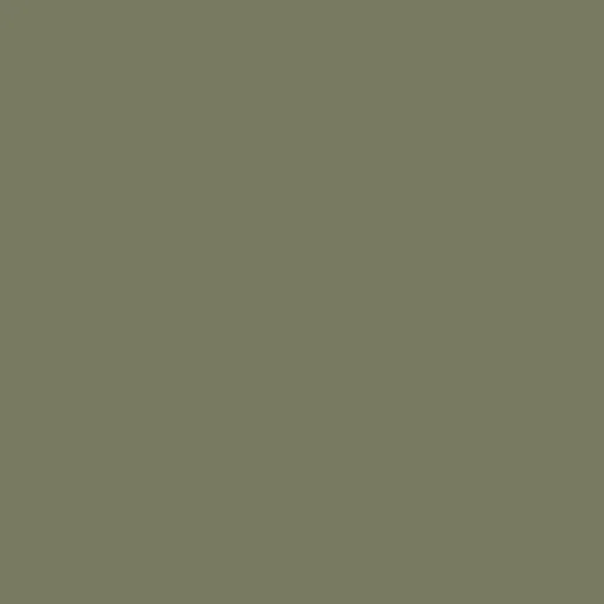 Olive sage green ultra-matte custom cabinet finish swatch, anti-fingerprint bespoke material by Urban Vista Cabinets.