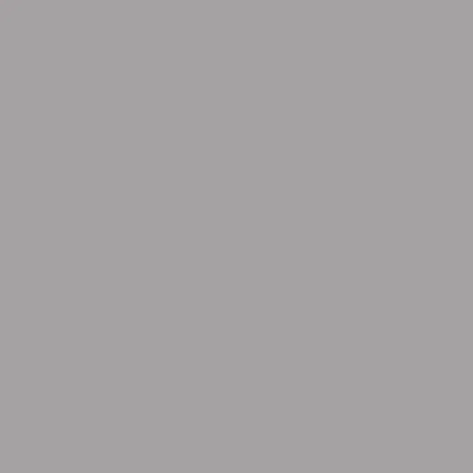 Sterling silver grey ultra-matte custom cabinet finish swatch. High-performance cabinet surfacing produced locally in Port Coquitlam, BC.
