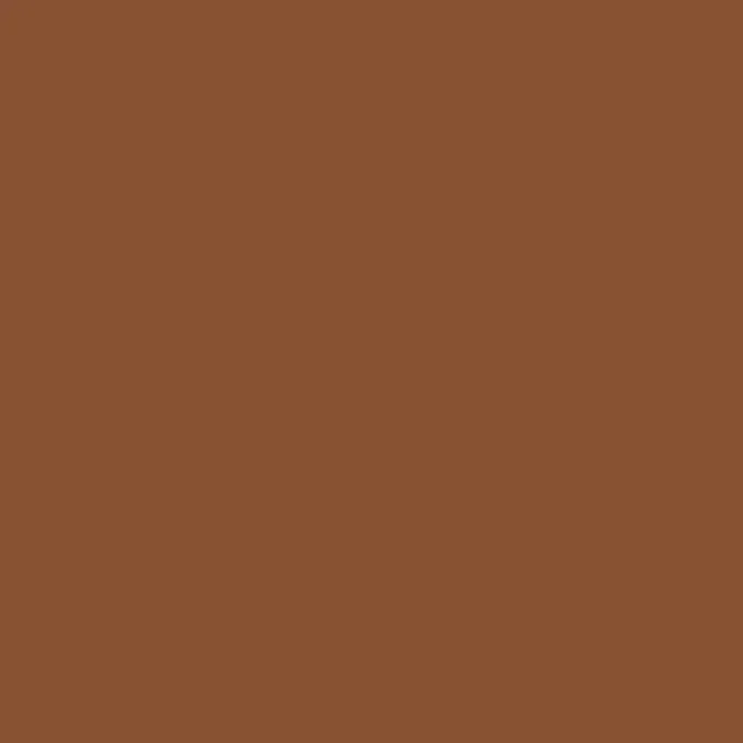 Terracotta clay ultra-matte custom cabinet finish swatch, soft-touch architectural material by Urban Vista Cabinets.