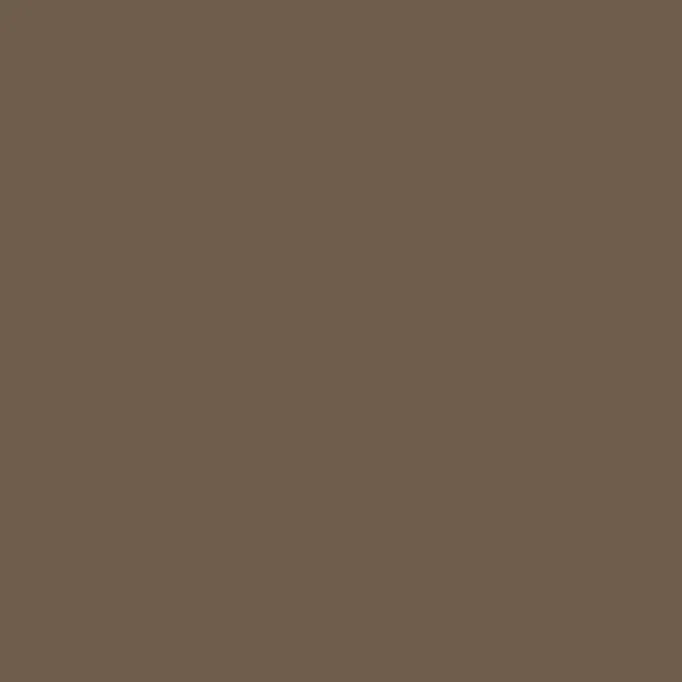 Truffle brown ultra-matte custom cabinet finish swatch, soft-touch bespoke material by Urban Vista Cabinets.