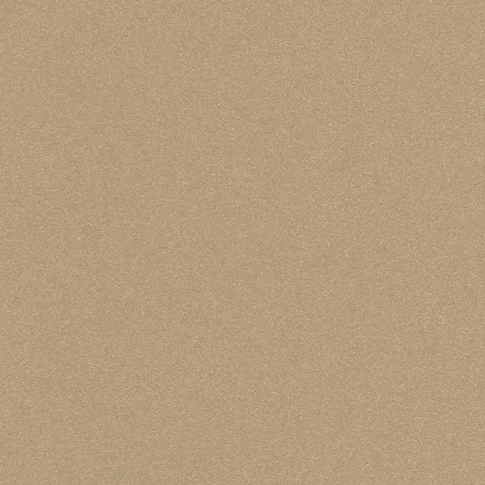 Sandblasted champagne gold metallic cabinet material swatch. Premium soft-touch anodized metal look supplied to Greater Vancouver interior designers.