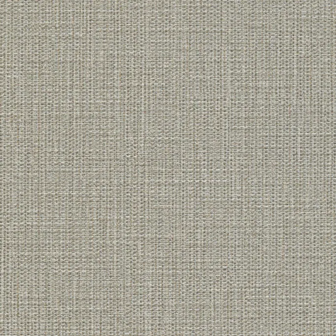 Greige linen crosshatch fabric look cabinet surface sample. Premium woven texture architectural millwork supplied to Greater Vancouver designers.